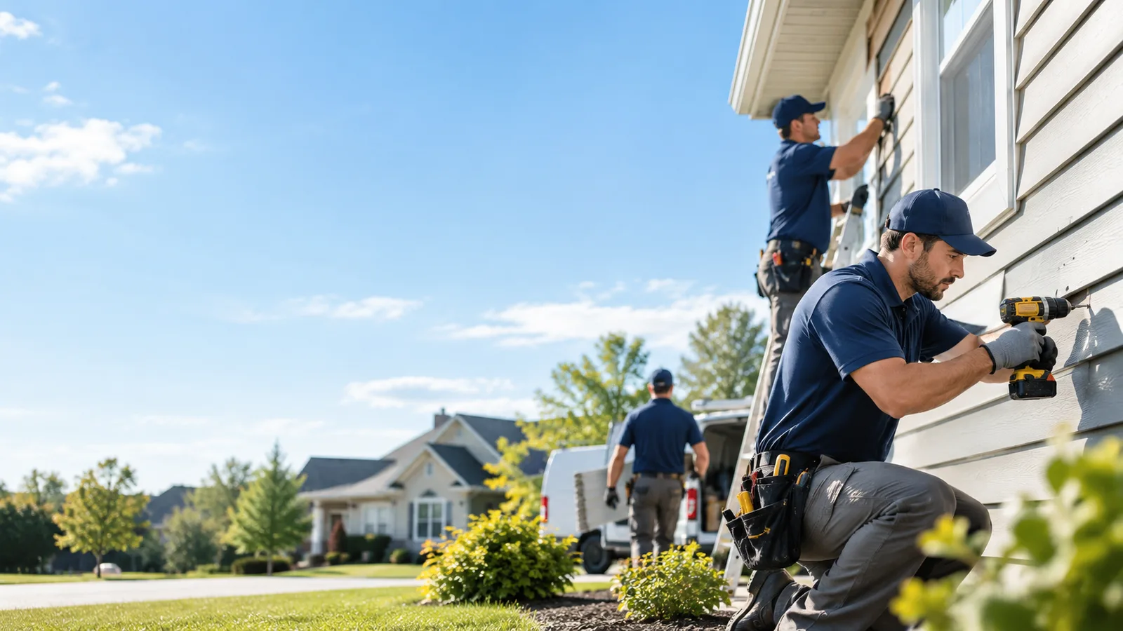 Commercial Siding Repair in Gaines, PA